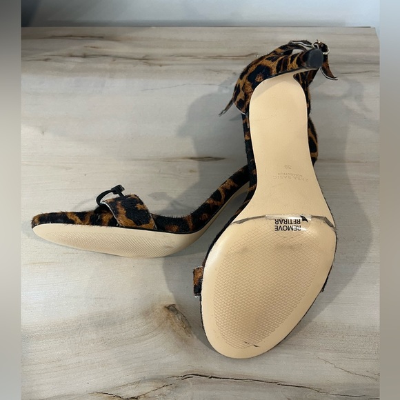 NEW Zara leather heels - Picture 4 of 4